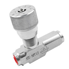 Hydraulic Flows Control Needle Valves Carbon Steel Body-1/2''