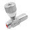 Hydraulic Flows Control Needle Valves Carbon Steel Body-1/2'' 1