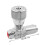 Single Way Throttle Check Valves Vervanging Hydraulische-1/4'' 3