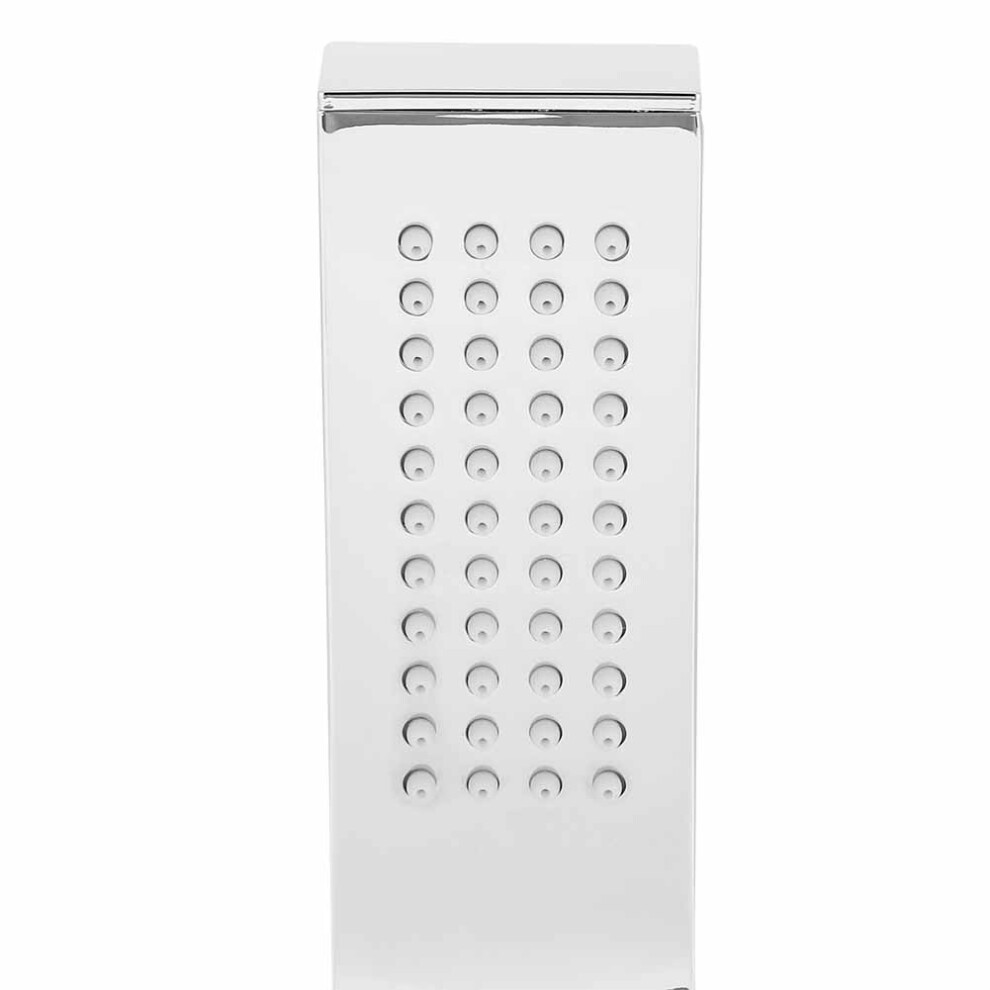 Brass Handheld Shower Head G1/2In | Silver, High Pressure, 9X11cm 3571361297905