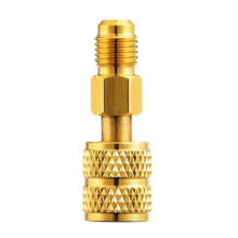 45/90/180 Graden R410a Opladen Vacuüm Poort Adapter-180 graden