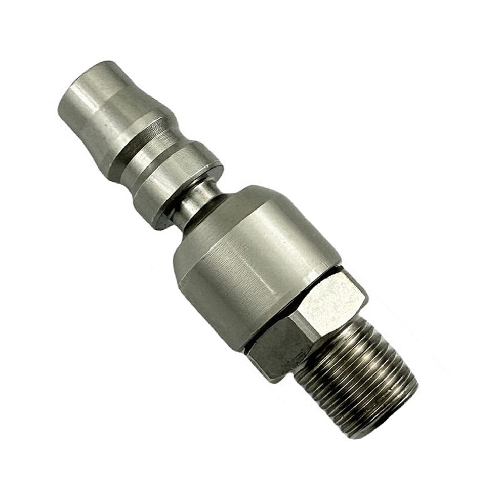 Carbon Steel Pneumatic Quick Coupler Featuring-External Thread 7695000282063