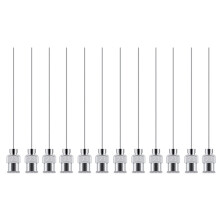 12Pieces Precise Tip Tubes Dispensing Needle for Adhesive-23G