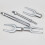 Professional Alloy Steel Pickle Fork Tool Set For Stubborn Tie 2