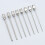 12Pieces Precise Tip Tubes Dispensing Needle for Adhesive-23G 6