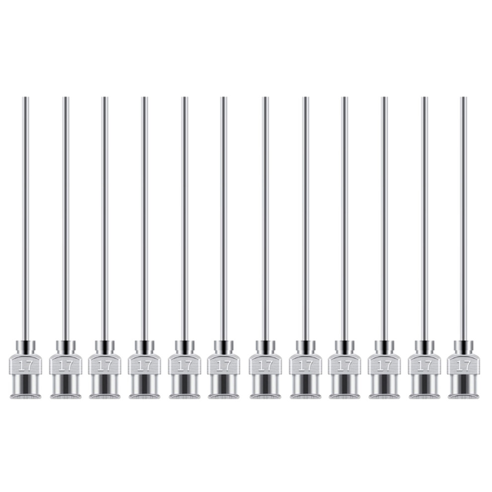 Pack Of 12 Dispensing Needle Adhesive Application Tips-17G 7695000282711
