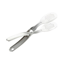 Easy to Clean Stainless Steel Food Tongs Suitable for Barbecue