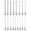 Pack of 12 Dispensing Needle Adhesive Application Tips-17G 2