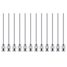 12pcs High Quality Needle Tips 50mm for Manufacturing-15G