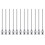12pcs High Quality Needle Tips 50mm for Manufacturing-15G 1