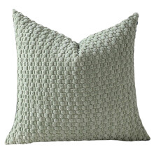 Bubble Designs Corduroy Cushion Pillow Multiple Use-bean green