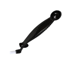 Flexible Head Residues Removal Tool Produced For Coffee-Black