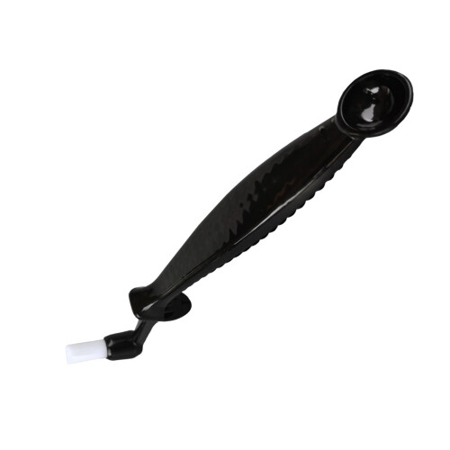 Flexible Head Residues Removal Tool Produced For Coffee-Black