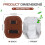Welding Gloves with Leather and Aluminum High Temperature 3