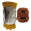Welding Gloves with Leather and Aluminum High Temperature 4