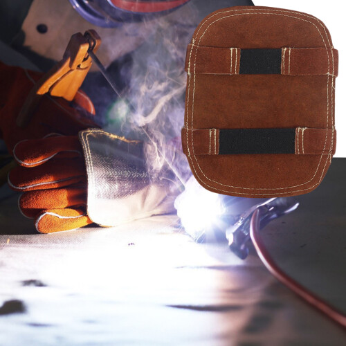 Welding Gloves with Leather and Aluminum High Temperature 1