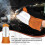 Welding Gloves with Leather and Aluminum High Temperature 5