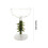 Christmas Tree Glassware Stemmed Ice Cream Cup Perfect For 3