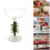 Christmas Tree Glassware Stemmed Ice Cream Cup Perfect For 2