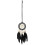 Dream Catcher Handmade Feathered Hanging Ornament Natives Home 1