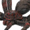 Simulation Insect Model Halloween Decoration Eco-Friendly PVC, Size Shown 14