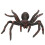 Simulation Insect Model Halloween Decoration Eco-Friendly PVC, Size Shown 2