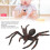 Simulation Insect Model Halloween Decoration Eco-Friendly PVC, Size Shown 3
