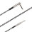 6 Meter Kupfer-Gitarrenkabel mit Nylon-Stecker für E-Instrumente 16