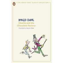 Charlie and the Chocolate Factory by Roald Dahl Paperback Book