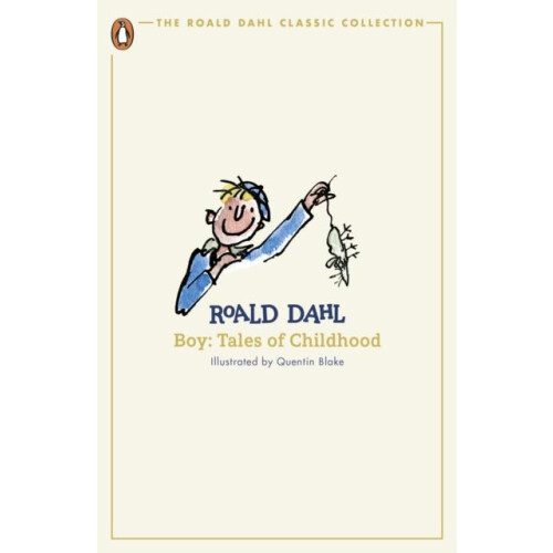 Boy by Roald Dahl Paperback Book
