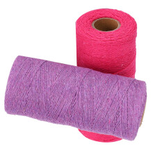 2Pcs Weaving Yarn 8/4 Warp Knit Carpet Blanket Pure Cotton Sewing Accessories