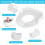 Portable 2TB USB 3.0 External Hard Drive for Fast Data Backup & Storage 3
