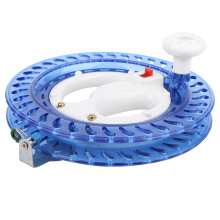 ABS Meeresangeln Rollenrolle – Blau, 22cm Durchmesser, 450g
