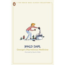 Georges Marvellous Medicine by Roald Dahl Paperback Book