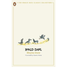 Rhyme Stew by Roald Dahl Paperback Book