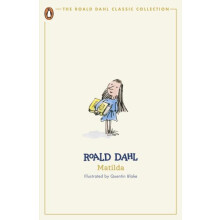 Matilda by Roald Dahl Paperback Book