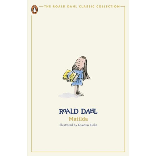 Matilda by Roald Dahl Paperback Book