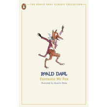 Fantastic Mr Fox by Roald Dahl Paperback Book