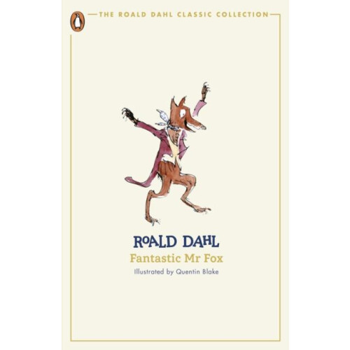 Fantastic Mr Fox by Roald Dahl Paperback Book