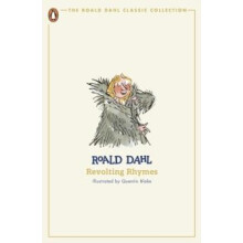 Revolting Rhymes by Roald Dahl Paperback Book