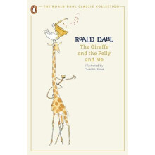 The Giraffe and the Pelly and Me by Roald Dahl Paperback Book