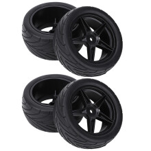 Ersatzreifen-Zubehör für 1/10 RC Autos 85mm Universell passend Hochwertig