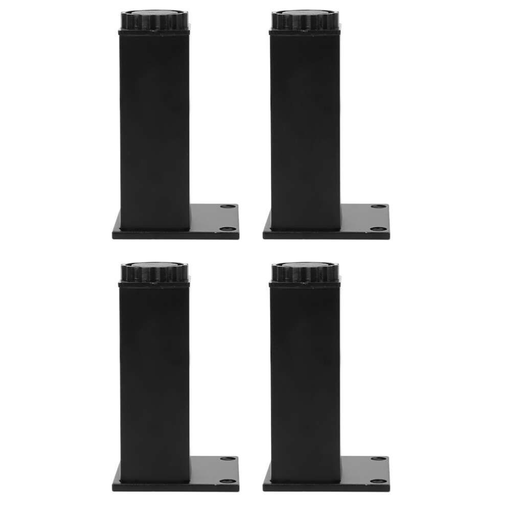 Support Feet 4Pcs Aluminum Alloy Adjustable 120Mm For Sofa & Cupboard Furniture 8701361309413