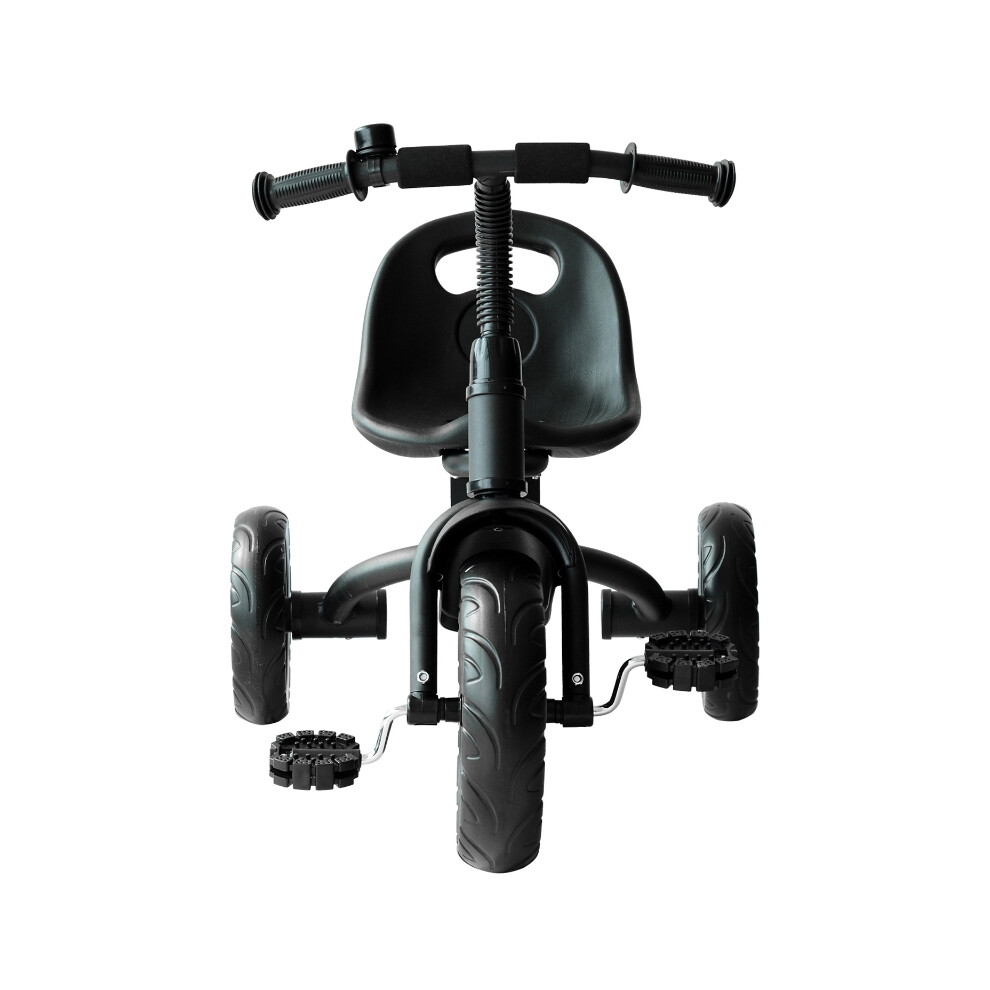 Toddler Tricycle for Kids 3 Wheel Ride On Bike 1.5-4 Years Easy to Handle Black Finish-image-OPC-PMYZ6ZN-NEW