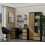 Topeshop RS-80 BILY ANTHRACITE/OAK ARTISAN office bookcase 5