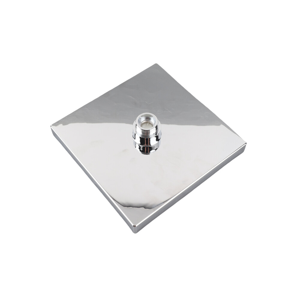 8X8in Led Rainfall Shower Head Color-Changing High Pressure Eco-Friendly 9411361312519