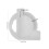 Moules de fabrication de bougies réutilisables en forme de Vase, 3