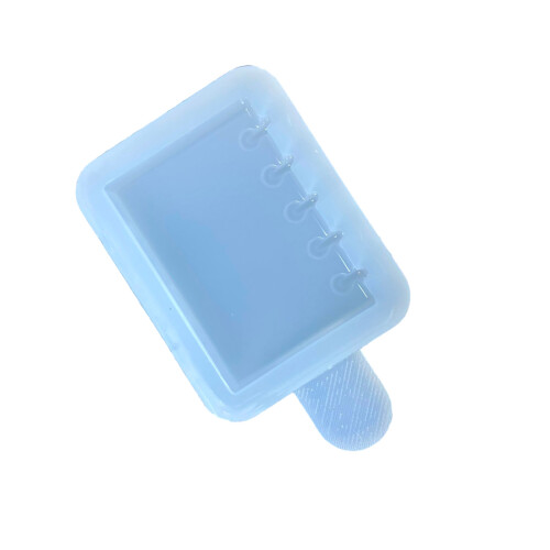 Moule de fabrication en Silicone réutilisable, pour marque-pages