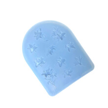 Moule Ă fleurs artistique en Silicone, avec motif Floral