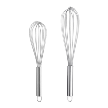 Professionele roestvrijstalen gardeset, versterkte ballongarde voor moeiteloos mixen en kloppen in uw keuken.